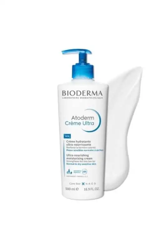 Bioderma Atoderm Creme Ultra Kuru Ciltler için Nemlendirici Besleyici Krem 500 ml - 1