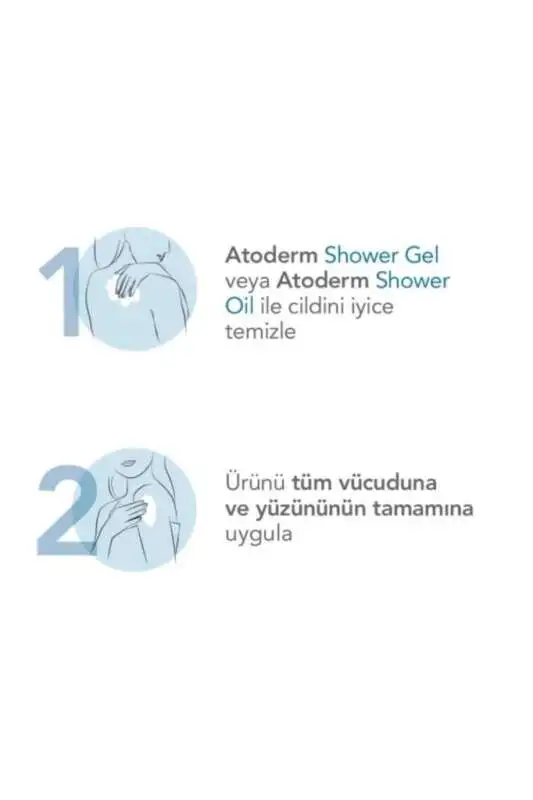 Bioderma Atoderm Creme Ultra Kuru Ciltler için Nemlendirici Besleyici Krem 500 ml - 3