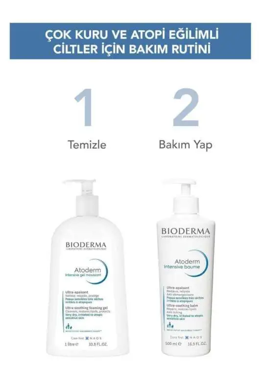 Bioderma Atoderm Intensive Balm Nemlendirici Krem 500 ml - 6