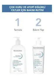 Bioderma Atoderm Intensive Balm 200 ml - Çok Kuru ve Atopi Eğilimli Ciltler İçin Yoğun Nemlendirici ve Onarıcı Krem - 6