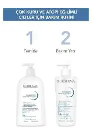 Bioderma Atoderm Intensive Gel Cream 500 ml - Kuru, Atopik ve Hassas Ciltler için Hipoalerjenik, Yoğun Nemlendirici ve Onarıcı Vücut Kremi - 7