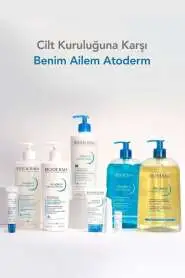 Bioderma Atoderm Intensive Gel Cream 500 ml - Kuru, Atopik ve Hassas Ciltler için Hipoalerjenik, Yoğun Nemlendirici ve Onarıcı Vücut Kremi - 8