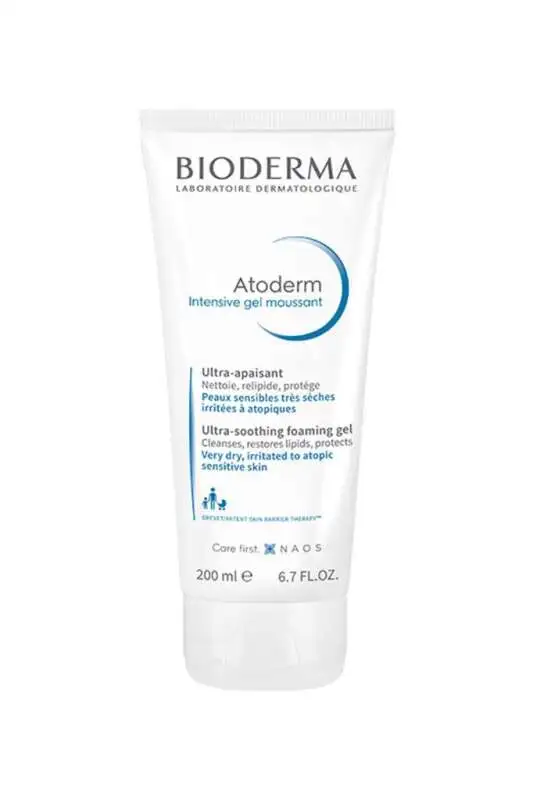 Bioderma Atoderm Foaming Yüz Yıkama Jeli 200 ml - 1