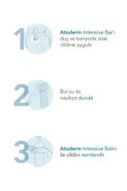 Bioderma Atoderm Intensive Yatıştırıcı Temizleyici Sabun 150 g - Kuru, Hassas ve Tahriş Olmuş Ciltler İçin Hipoalerjenik Banyo Barı - 6