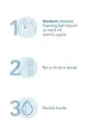 Bioderma Atoderm Intensive Yatıştırıcı Cilt Temizleyici Jel 1000 ml - Kuru, Hassas ve Atopik Ciltler için Hipoalerjenik, Nemlendirici Temizleyici Jel - 6