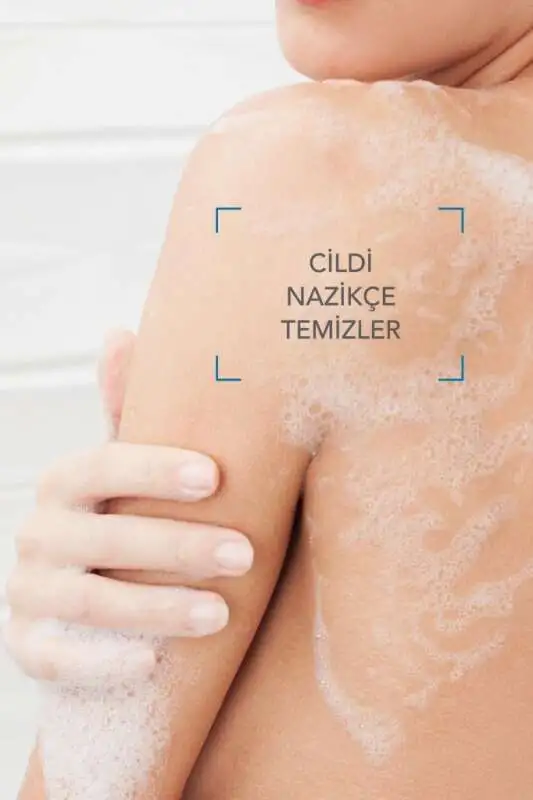 Bioderma Atoderm Shower Gel 1000 ml - Kuru, Hassas ve Atopik Ciltler için Hipoalerjenik, Nemlendirici ve pH Dengeleyici Duş Jeli - 3