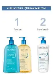 Bioderma Atoderm Shower Gel 1000 ml - Kuru, Hassas ve Atopik Ciltler için Hipoalerjenik, Nemlendirici ve pH Dengeleyici Duş Jeli - 7
