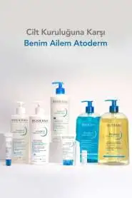 Bioderma Atoderm Shower Gel 1000 ml - Kuru, Hassas ve Atopik Ciltler için Hipoalerjenik, Nemlendirici ve pH Dengeleyici Duş Jeli - 8