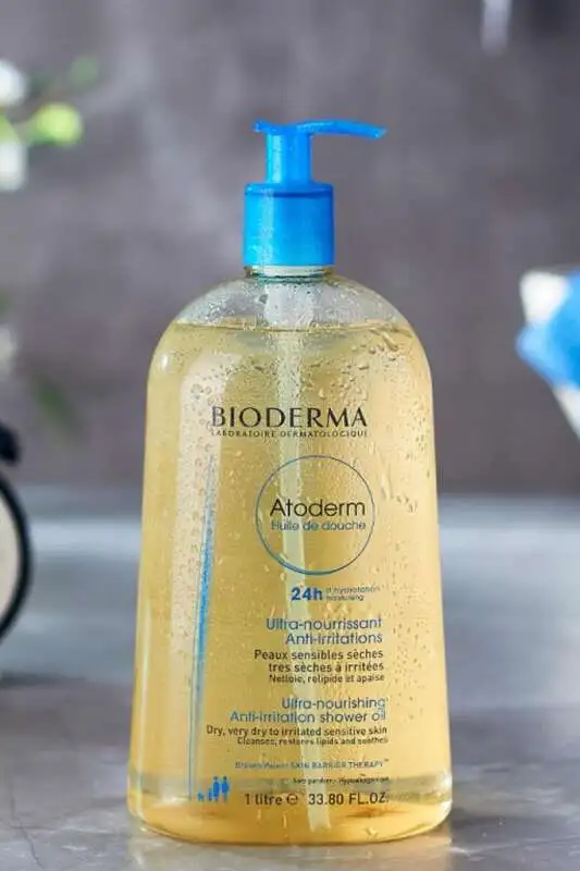 Bioderma Atoderm Shower Oil Besleyici Duş Yağı 1000 ml - 2