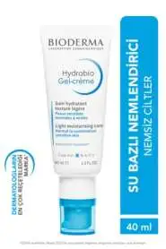 Bioderma Hydrabio Gel Hafif Dokulu Nemlendirici Krem 40 ml - 1