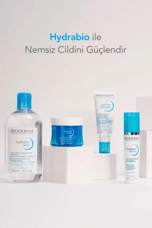 Bioderma Hydrabio Gel Hafif Dokulu Nemlendirici Krem 40 ml - 2