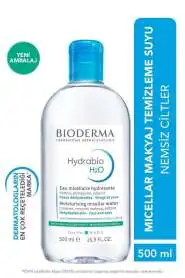 Bioderma Hydrabio H2O Misel Su 500 ml - Nemsiz Ciltler İçin Nemlendirici Makyaj Temizleyici? - 1