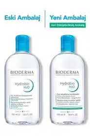 Bioderma Hydrabio H2O Misel Su 500 ml - Nemsiz Ciltler İçin Nemlendirici Makyaj Temizleyici? - 2