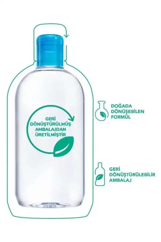 Bioderma Hydrabio H2O Misel Su 500 ml - Nemsiz Ciltler İçin Nemlendirici Makyaj Temizleyici? - 3