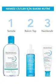 Bioderma Hydrabio H2O Misel Su 500 ml - Nemsiz Ciltler İçin Nemlendirici Makyaj Temizleyici? - 8