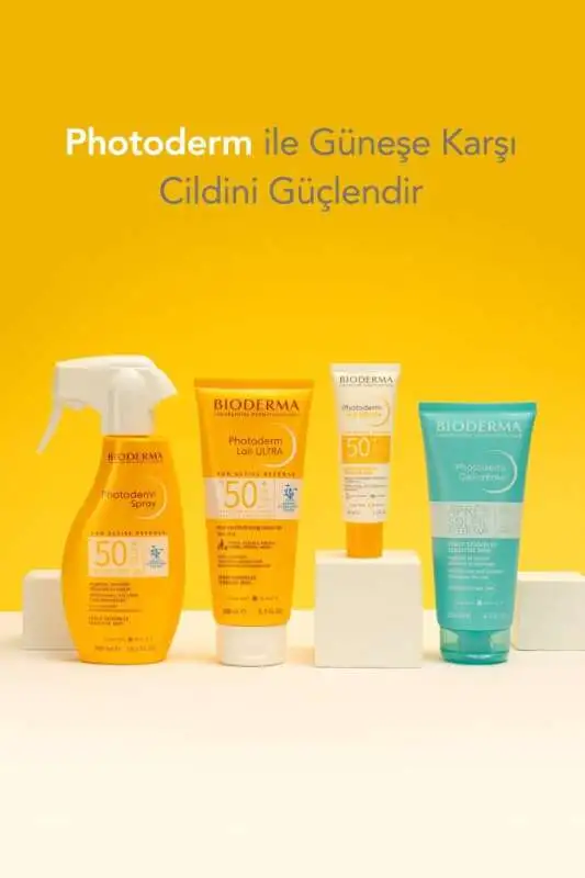 Bioderma Photoderm After Sun Jel Krem 200 ml - Güneş Sonrası Hassas Ciltler İçin Nemlendirici ve Yatıştırıcı Bakım? - 8