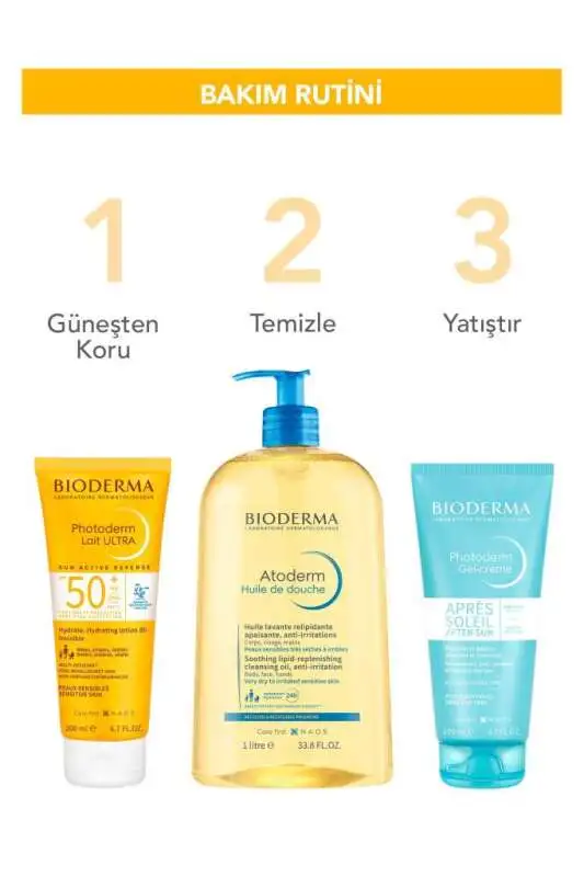 Bioderma Photoderm After Sun Jel Krem 200 ml - 7