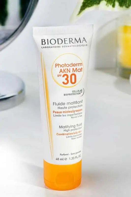 Bioderma Photoderm AKN MAT SPF 30 Güneş Koruyucu 40 ml - 2