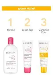 Bioderma Photoderm Aquafluid SPF50+ Hassas Ve Yağlı Ciltler İçin Matlaştırıcı Güneş Kremi 40 ml - 7