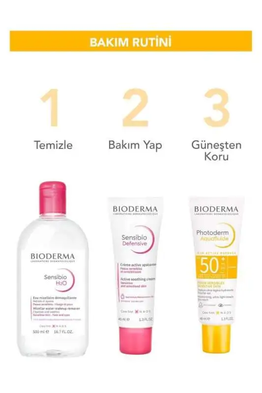 Bioderma Photoderm Aquafluid SPF50+ Hassas Ve Yağlı Ciltler İçin Matlaştırıcı Güneş Kremi 40 ml - 7