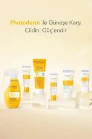 Bioderma Photoderm Aquafluid SPF50+ Hassas Ve Yağlı Ciltler İçin Matlaştırıcı Güneş Kremi 40 ml - 9