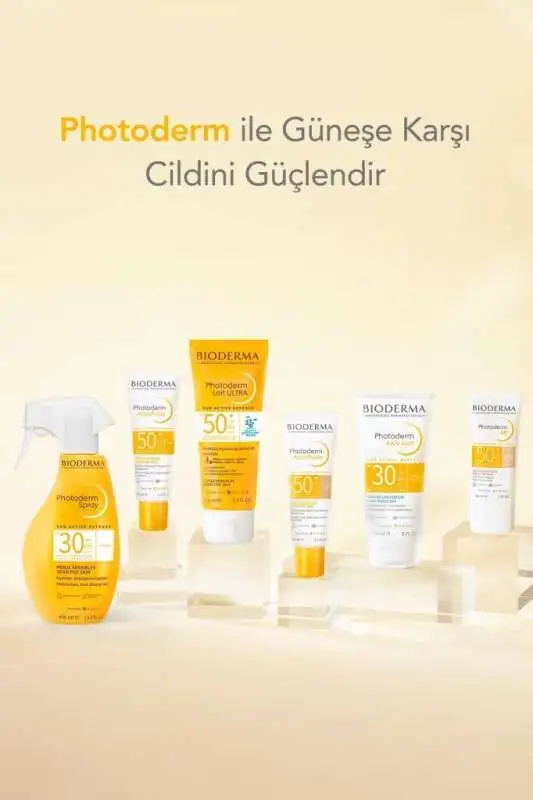 Bioderma Photoderm Aquafluid SPF50+ Hassas Ve Yağlı Ciltler İçin Matlaştırıcı Güneş Kremi 40 ml - 9