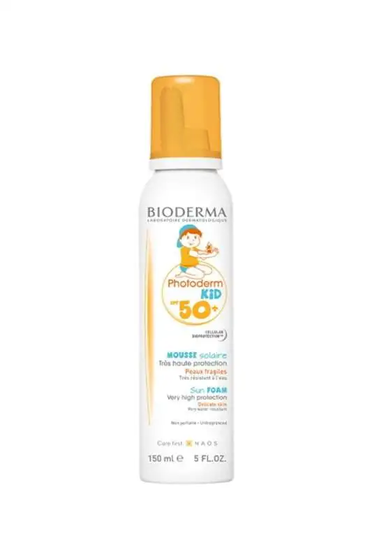 Bioderma Photoderm Kid Spf50+ Güneş Koruyucu Köpük 150 Ml - 1