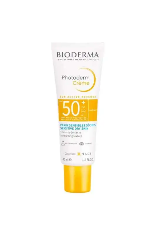 Bioderma Photoderm SPF50+ Kuru Ciltler İçin Yüksek Güneş Koruyucu Krem 40 ml - 1