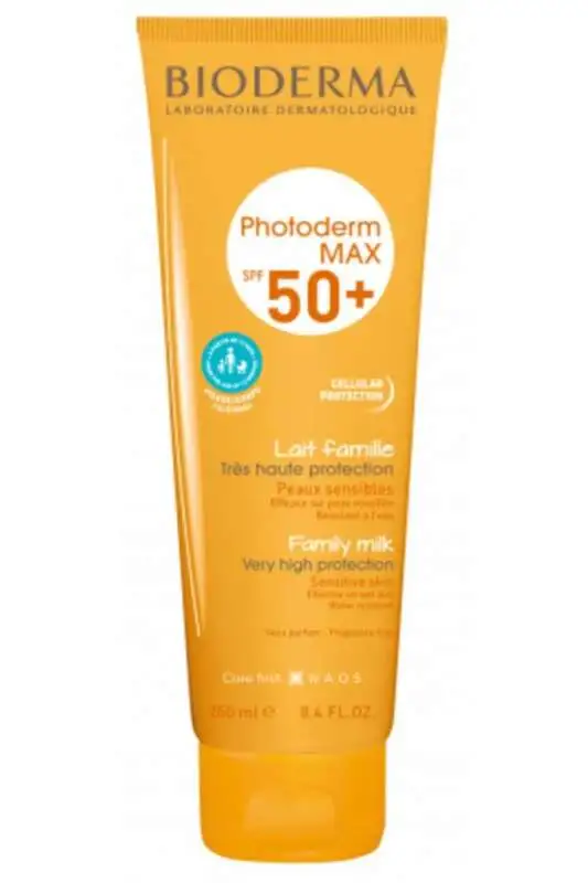 Bioderma Photoderm Max Family Aile Boyu Güneş Koruyucu Süt Spf 50+ 250ml - 1