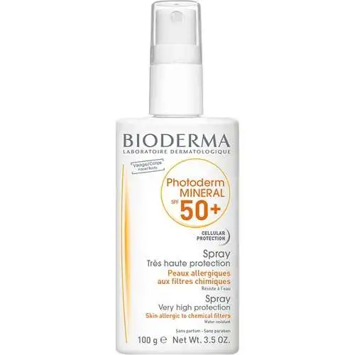 Bioderma Photoderm Mineral Spf 50+ Güneş Koruyucu Sprey 100 Gr - 1