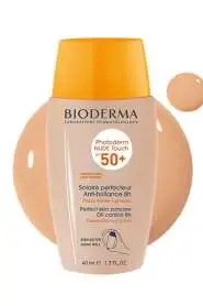 Bioderma Photoderm Nude Touch Spf 50+ Light Renkli Güneş Koruyucu 40 ml - 1