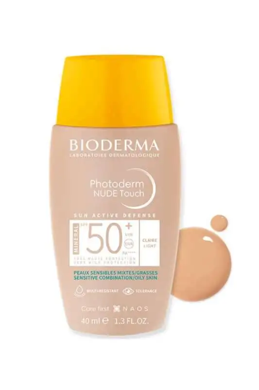 Bioderma Photoderm Nude Touch SPF50+ Light 40 Ml - 1