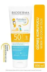 Bioderma Photoderm Pediatrics Lait SPF50+ 200 ml - Bebek ve Çocuklar İçin Suya Dayanıklı Yüksek Koruma Güneş Kremi? - 1