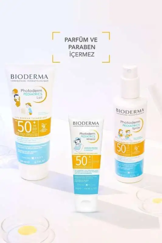 Bioderma Photoderm Pediatrics Lait SPF50+ 200 ml - Bebek ve Çocuklar İçin Suya Dayanıklı Yüksek Koruma Güneş Kremi? - 7