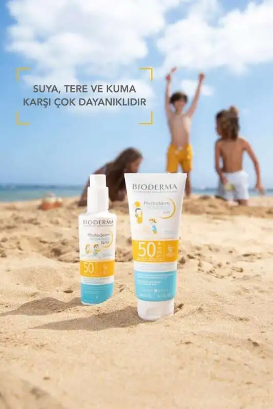 Bioderma Photoderm Pediatrics Lait SPF50+ Hassas Ciltlere Özel Süt Formunda Güneş Koruyucu Krem 20 ml - 6