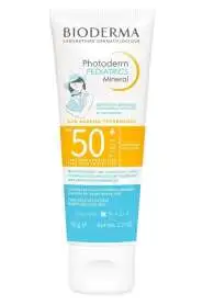 Bioderma Photoderm Pediatrics Mineral SPF50+ Yeni Doğan Bebekler İçin Hipoalerjenik Güneş Koruyucu Krem 50 ml - 1