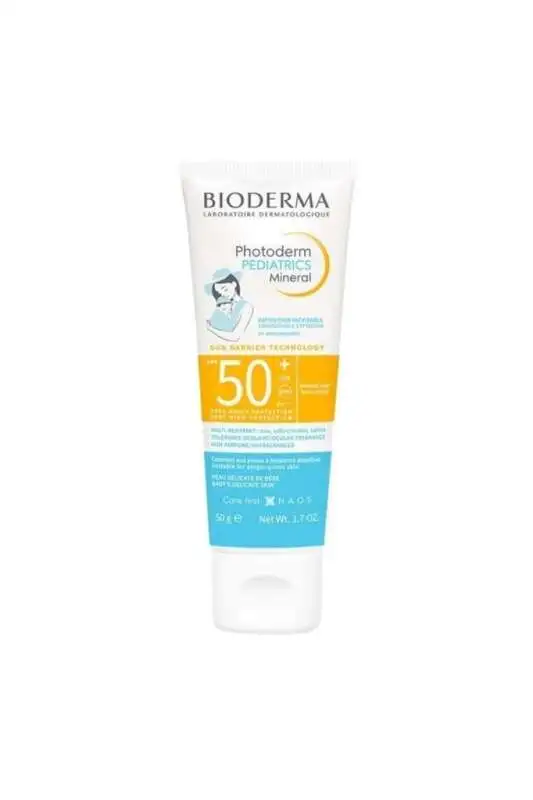 Bioderma Photoderm Pediatrics Mineral SPF50+ Yeni Doğan Bebekler İçin Hipoalerjenik Güneş Koruyucu Krem 50 ml - 2