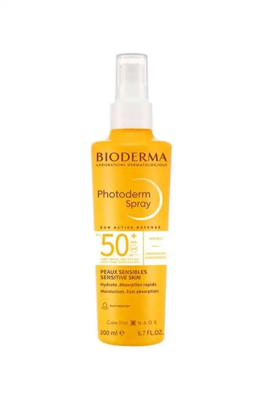 Bioderma Photoderm SPF50+ Güneş Koruyucu Sprey 200 ml - 1