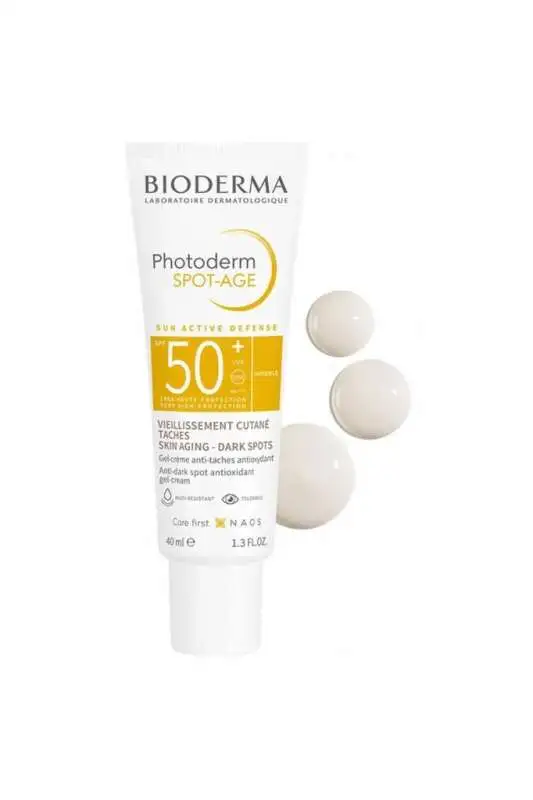 Bioderma Photoderm SPF50+ Spot Age Kırışıklık Ve Yaşlanma Karşıtı Güneş Koruyucu Krem 40 ml - 1