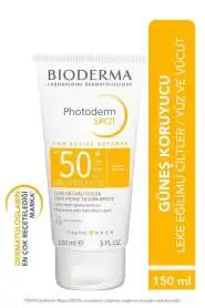 Bioderma Photoderm SPOT SPF50+ Leke Karşıtı Güneş Kremi 150 ml - 1