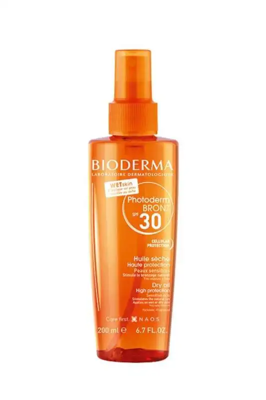 Bioderma Photoderm Bronz Brume Kuru Yağ 200 ML - 1