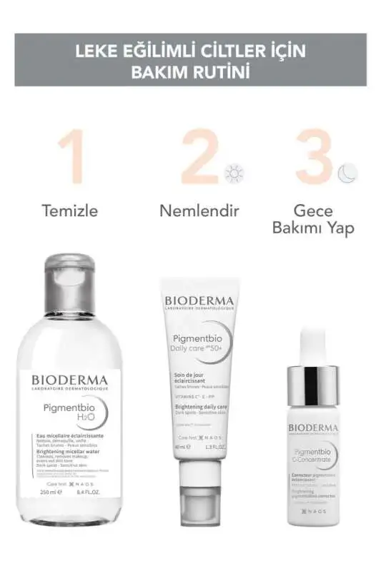 Bioderma Pigmentbio C-Concentrate 15 ml - C Vitamini İçeren Leke Karşıtı Aydınlatıcı Gece Serumu - 6