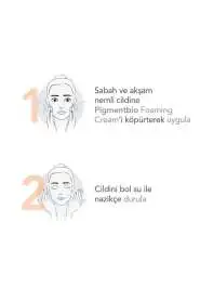 Bioderma Pigmentbio Foaming Cream Koyu Lekeli Hassas Ciltler İçin Aydınlatıcı Cilt Temizleme Kremi 200 ml - 5