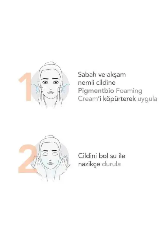 Bioderma Pigmentbio Foaming Cream Koyu Lekeli Hassas Ciltler İçin Aydınlatıcı Cilt Temizleme Kremi 200 ml - 5