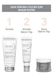 Bioderma Pigmentbio Foaming Cream Koyu Lekeli Hassas Ciltler İçin Aydınlatıcı Cilt Temizleme Kremi 200 ml - 6