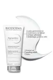 Bioderma Pigmentbio Foaming Cream Koyu Lekeli Hassas Ciltler İçin Aydınlatıcı Cilt Temizleme Kremi 200 ml - 3