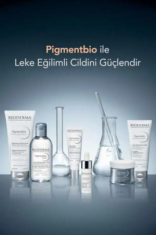 Bioderma Pigmentbio Foaming Cream Koyu Lekeli Hassas Ciltler İçin Aydınlatıcı Cilt Temizleme Kremi 200 ml - 7