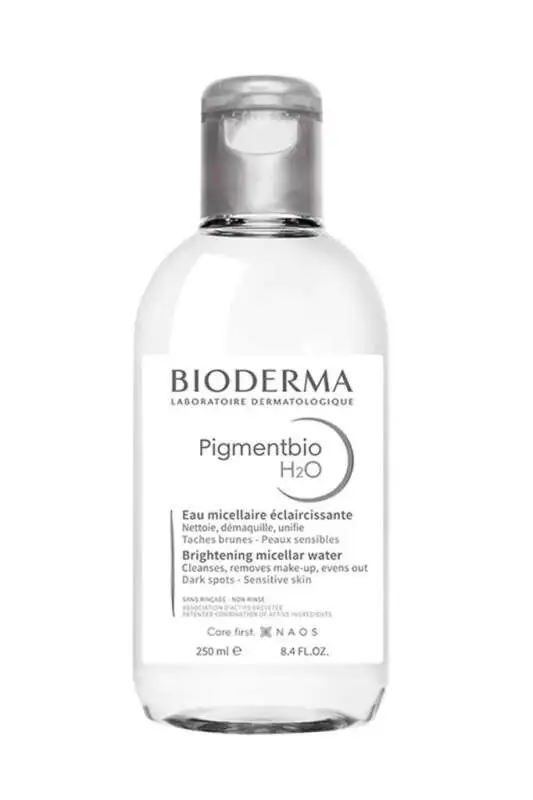 Bioderma Pigmentbio H2O Aydınlatıcı Misel Su 250 ml - Leke Karşıtı, Cilt Aydınlatıcı ve Hipoalerjenik Temizleme Suyu - 1