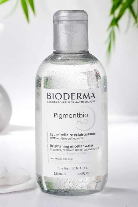 Bioderma Pigmentbio H2O Aydınlatıcı Misel Su 250 ml - Leke Karşıtı, Cilt Aydınlatıcı ve Hipoalerjenik Temizleme Suyu - 2