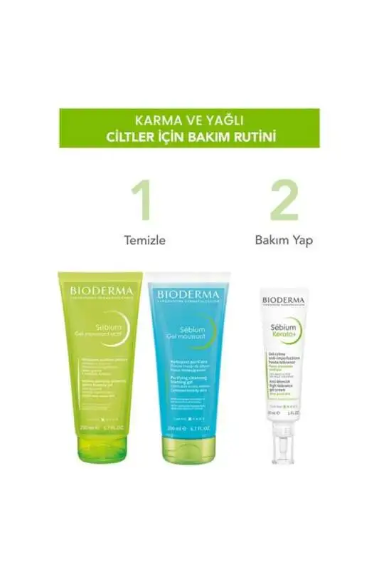 Bioderma Sebium Foaming Gel Actif Yüz Temizleme Jeli 200 Ml - 7